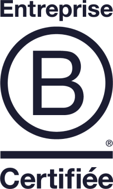 B corp logo